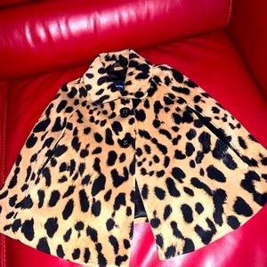 Baby Gap Leopard Print Cape